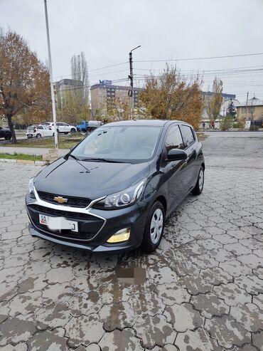 Chevrolet: Chevrolet Spark: 2020 г., 1 л, Вариатор, Бензин, Хэтчбэк