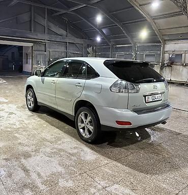 Lexus: Lexus RX: 2007 г., 3.3 л, Автомат, Гибрид, Кроссовер — 4