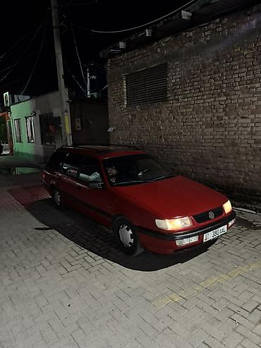 neta ls: Volkswagen Passat Variant: 1995 г., 1.8 л, Механика, Универсал — 7