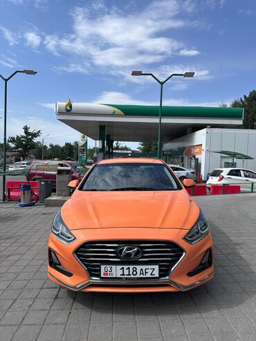 авто рассрочка: Hyundai Sonata: 2018 г., 2 л, Автоматические, Газ, Седан