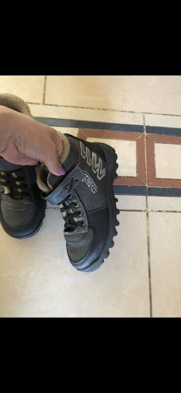 Uşaq ayaqqabıları: Çəkmələr, Uniseks, 32 — 7