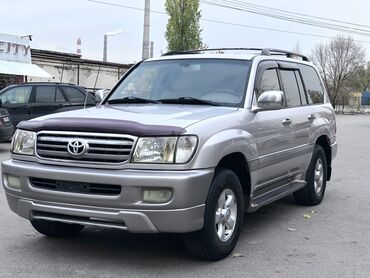 Toyota: Toyota Land Cruiser: 2000 г., 4.7 л, Автомат, Газ, Внедорожник