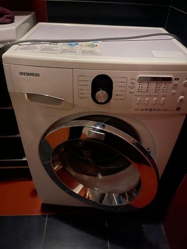 Ütülər və buxarlayıcılar: Paltaryuyan maşın Samsung, 6 kq, İşlənmiş, Avtomat