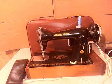 Təzə elektrik tikiş maşını PMZ-2M satılır. Düz tikiş.SSRİ 80ci