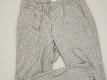 bluzki w paski zalando: Material trousers, Amisu, S (EU 36), condition - Good