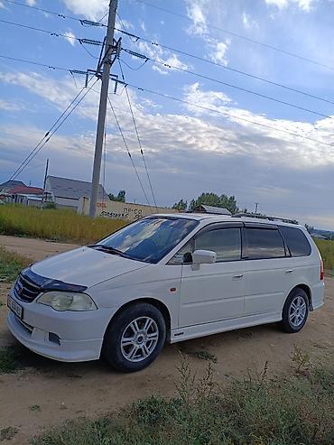 kia seed: Honda Odyssey: 2000 г., 2.3 л, Автомат, Газ, Минивэн — 2