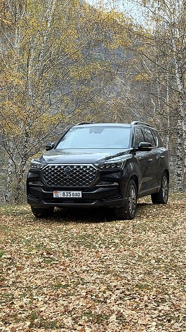 Ssangyong: Ssangyong Rexton: 2024 г., 2.2 л, Автомат, Дизель, Внедорожник — 9