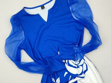 srebrne sukienki: Shein, Women`s dress, size L (EU 40)