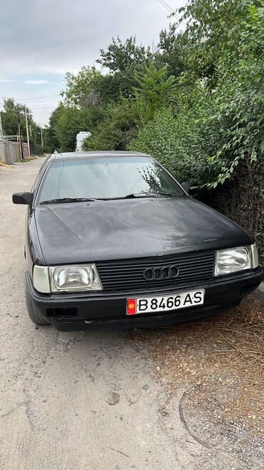 Audi: Audi 100: 1988 г., 1.8 л, Механика, Бензин, Седан