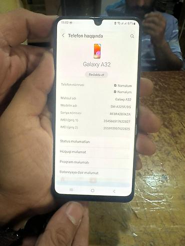 samsung s tablet: Samsung Galaxy A32, 128 GB, İki sim kartlı — 4