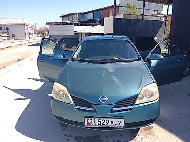 bye e5: Nissan Primera: 2002 г., 2 л, Механика, Бензин, Универсал — 1