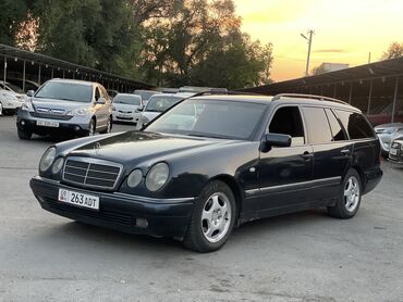 210 мерс цена бишкек в Кыргызстан | Mercedes-Benz: Mercedes-Benz E 220: 2.2 л | 1999 г. | Универсал