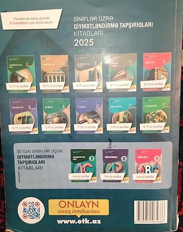 Digər məktəb dərslikləri: 9-cu sinif kitabları satılır Hamısı təzə kimidir Set şəklində alan — 17