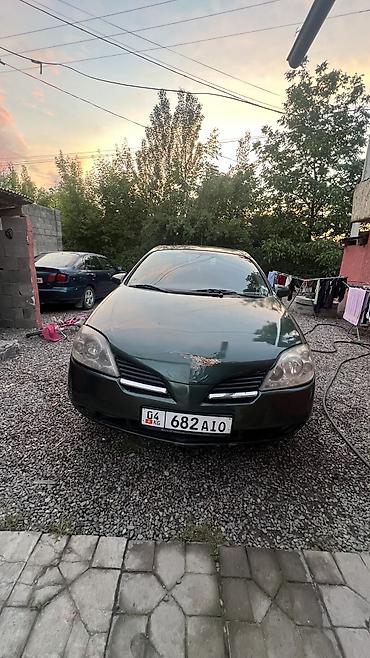 икс трейл: Nissan Primera: 2003 г., 1.8 л, Механика, Бензин, Универсал — 3