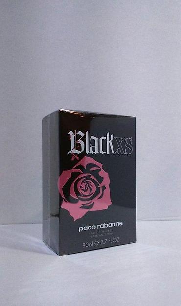 armani code parfem: PACO RABANNE BLACK XS ELLE EDT 80ML | Paco Rabanne Black XS elle edt — 2