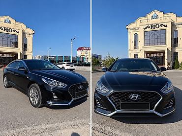 spark 2021: Hyundai Sonata: 2020 г., 2 л, Автомат, Газ, Седан — 1