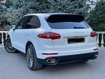 Porsche: Porsche Cayenne: 2016 г., 3 л, Автомат, Дизель, Кроссовер — 17