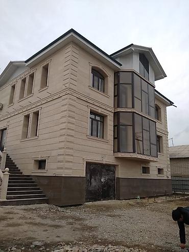 Фасадные плиты Сары-Таш (Травертин): Новый, Размер: 30x60 мм, Желтый, Установка, Гарантия, Бесплатный выезд — 24