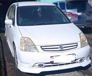 тойота веросса 2003: Honda Stream: 2003 г., 1.7 л, Автомат, Бензин, Минивэн