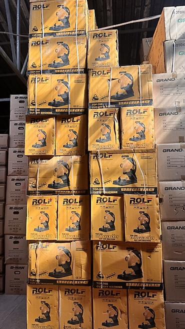max safe: Отрезная машина ROLF TOP-350 (Germany Technology) Профессиональный — 3