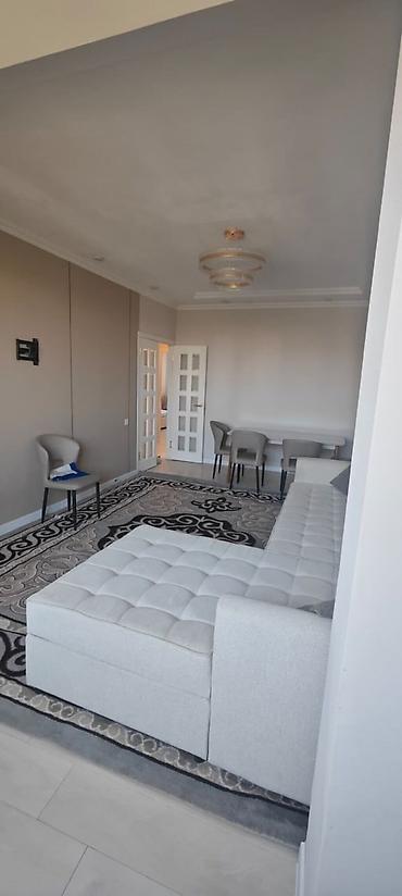 Сдаётся 3-комнатная квартира — 7 микрорайон (80м2) 🏢 Этаж: 8 из 9 🛋 at lalafo.kg Сдаётся 3-комнатная квартира — 7 микрорайон (80м2) 🏢 Этаж: 8 из 9 🛋