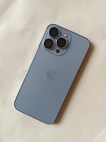 детский принтер: IPhone 13 Pro, 256 ГБ, Көгүлтүр, Каптама, Кулакчындар, 82 %