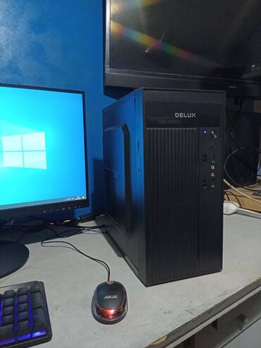 gtx: Компьютер, ядер - 4, ОЗУ 16 ГБ, Игровой, Б/у, Intel Core i5, NVIDIA GeForce GTX 1660 Ti, HDD + SSD