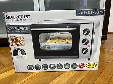 Rerne: SilverCrest mini rerna – Kitchen Tools - Model: Mini-Backofen (sa — 14