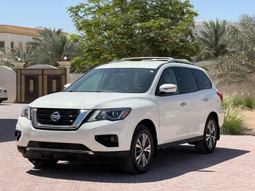 срочно срочно продаю машина: Nissan Pathfinder: 2020 г., 3.5 л, Автомат, Бензин, Жол тандабас