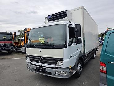 форланд грузовик: Рефрижераторный грузовик Mercedes‑Benz Atego 818 Свежепригнан из — 2
