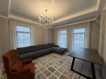 Долгосрочная аренда квартир: 3 комнаты, Агентство недвижимости, С мебелью полностью at lalafo.kg — 14 Долгосрочная аренда квартир: 3 комнаты, Агентство недвижимости, С мебелью полностью — 14