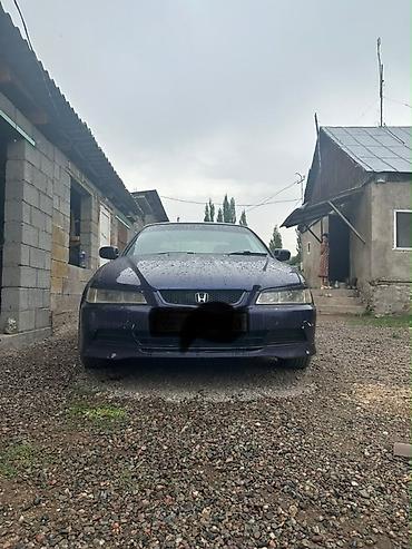 обвес пороги: Honda Accord: 2001 г., 1.8 л, Автомат, Газ, Седан — 2