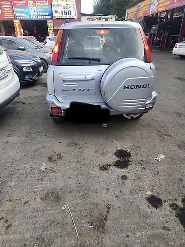 жили машина: Honda CR-V: 2001 г., 2 л, Кол менен иштөөчү, Бензин, Кроссовер — 3