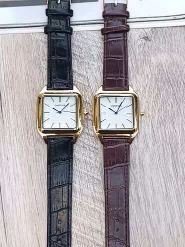 Qol saatları: Yeni, Qol saatı, Cartier, rəng - Qara — 13