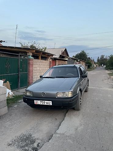 passat ss: Volkswagen Passat Variant: 1988 г., Бензин, Универсал — 4