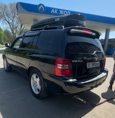 Toyota: Toyota Kluger: 2001 г., 2.4 л, Автомат, Газ, Кроссовер