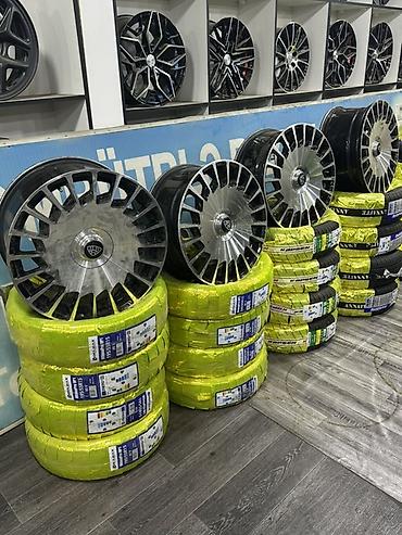 tofa: Mersedes R 20 disqiler yaxsi veziyetdedi m paketdi arxa disqinin 1de — 3