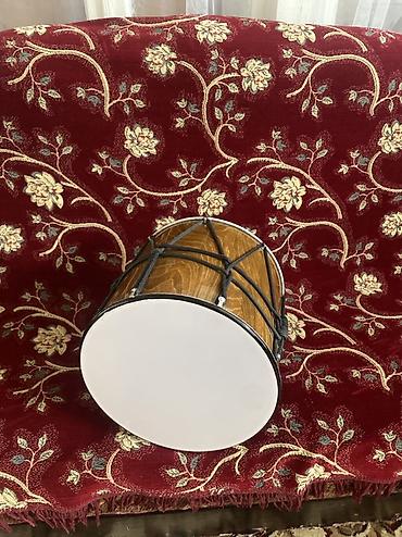 nagar: Balaban nağarası (klasik Azərbaycan davulu) - Korpus: cilalanmış — 2