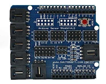 Комплектующие для ПК: Başlıq: Arduino Uno Sensor Shield V4.0 Kateqoriya: Arduino və — 1