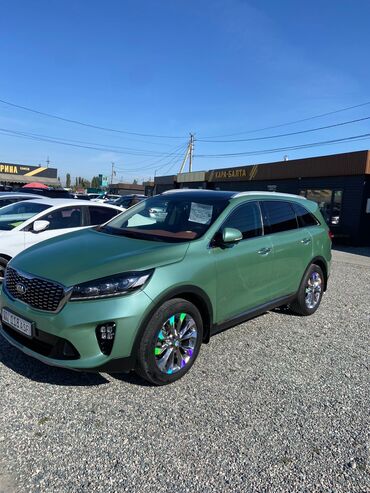 форестер 2018: Kia Sorento: 2018 г., 2.2 л, Автомат, Дизель, Кроссовер