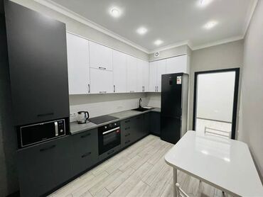 дом бишкек этаж: 2 комнаты, 32 м², С мебелью