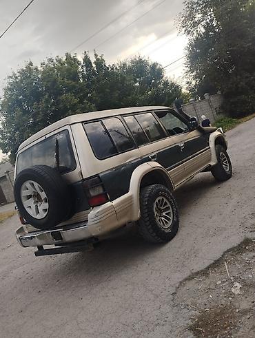250: Mitsubishi Pajero: 1993 г., 2.5 л, Автомат, Дизель, Внедорожник — 7