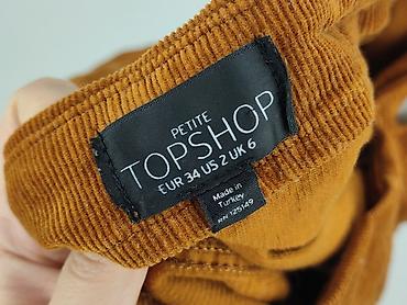 krótka: Topshop Petite, Spódnica damska, rozmiar XS — 4