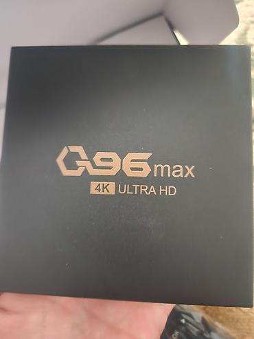живой секции видео: ТВ-приставка Q96 Max 4K Ultra HD (Android TV) - Разрешение: поддержка — 2