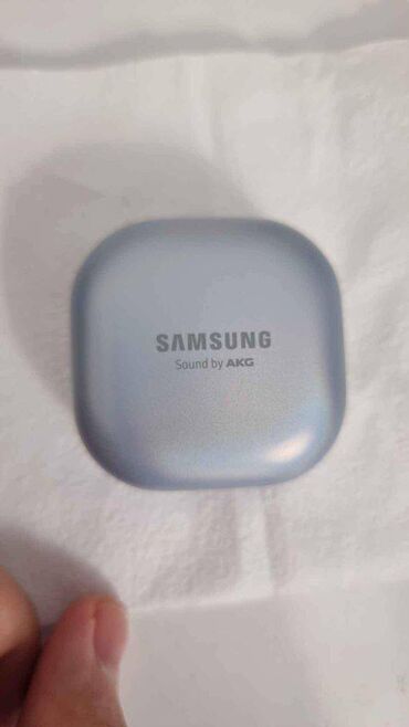 tikinti ustası: İşlənmiş Simsiz (Bluetooth) Qulaqcıqlar, Samsung, rəng - Boz