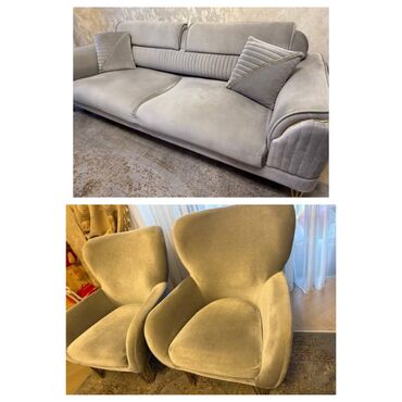 Sifarişlə dolablar: İşlənmiş, Divan, 2 kreslo, Açılan