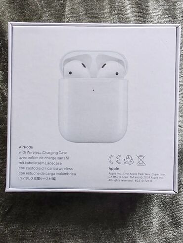 Микрофоны: Новый Беспроводные (Bluetooth) Наушники, Apple, цвет - Белый