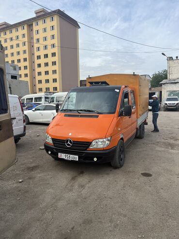 мотоблок мотор сич: Mercedes-Benz Спринтер: 2002 г., 2.2 л, Механика, Дизель, Пикап