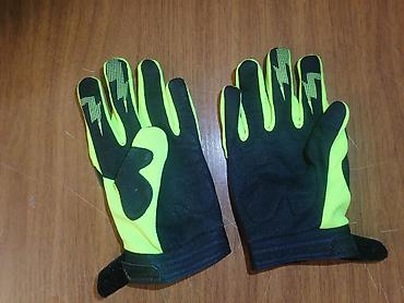 celiloğlu ehtiyat hisseleri: FOX Dirt MO velosiped/motokross əlcəkləri - Rəng: neon sarı–qara — 2