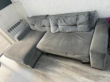 ikinci el divan yatak: Künc divan, İşlənmiş, Açılan, Bazalı, Parça, Çatdırılma yoxdur — 1